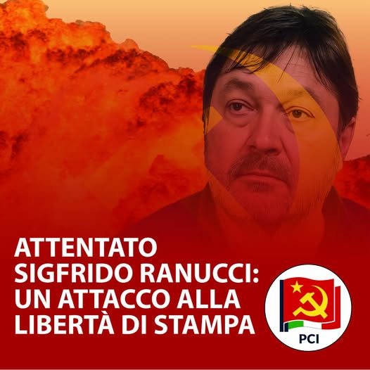 L'attentato a Sigfrido Ranucci è un attacco alla libertà di stampa
