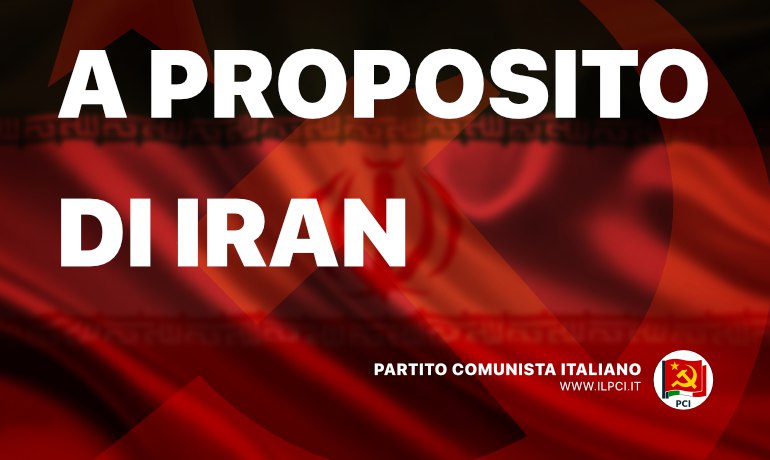 Dichiarazione del Partito Tudeh dell’Iran