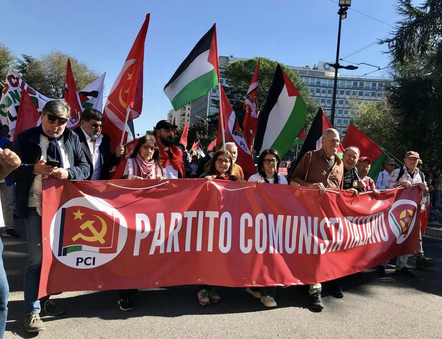 Basta repressione e violenza: il PCI con Gaza e con chi lotta per la libertà